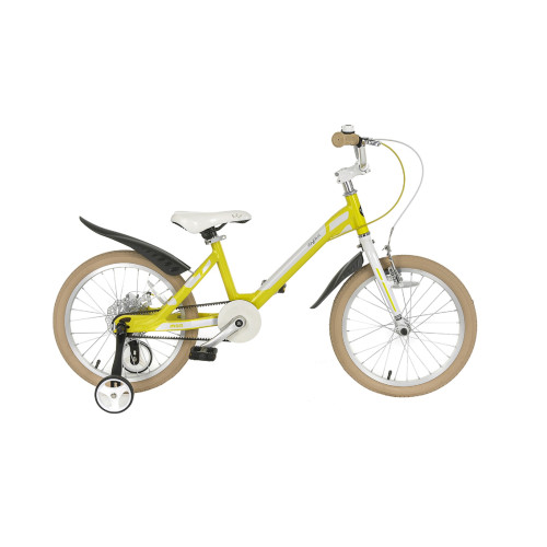 Купить Велосипед  RoyalBaby MARS ALLOY 18", OFFICIAL UA, бело-желтый в Киеве - фото №1